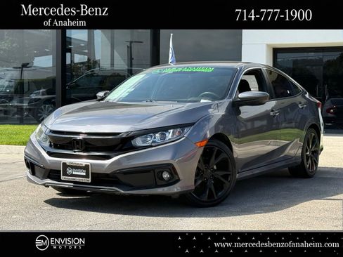 Used 2020 Honda Civic Sport image 1