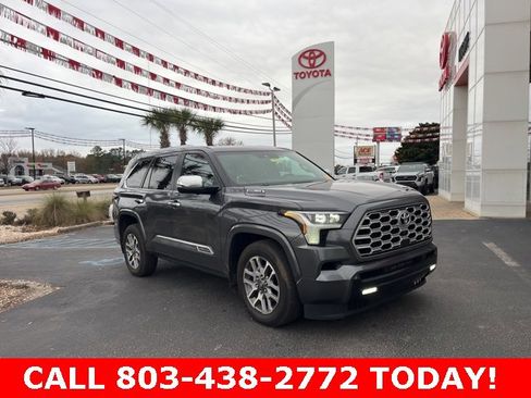 Used 2026 Toyota Sequoia 1794 Edition image 1