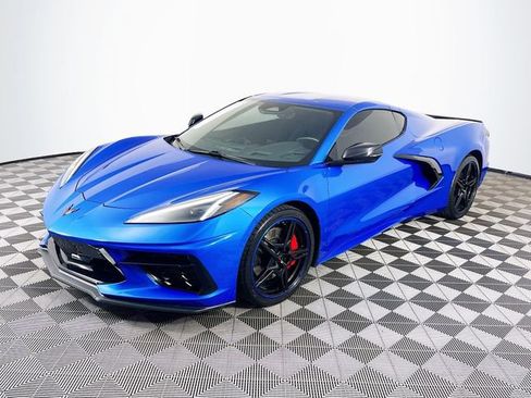 Used 2024 Chevrolet Corvette Stingray Preferred Cpe w/ Z51 Performance Package RWD image 4