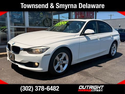 Used 2014 BMW 320i xDrive Sedan AWD/4WD image 1