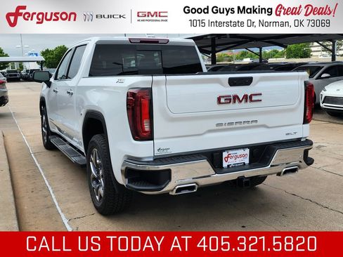 New 2026 GMC Sierra 1500 SLT w/ SLT Premium Plus Package AWD/4WD image 7