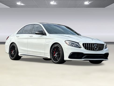 Used 2018 Mercedes-Benz C 63 AMG S image 6