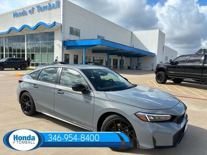 New 2026 Honda Civic Sport