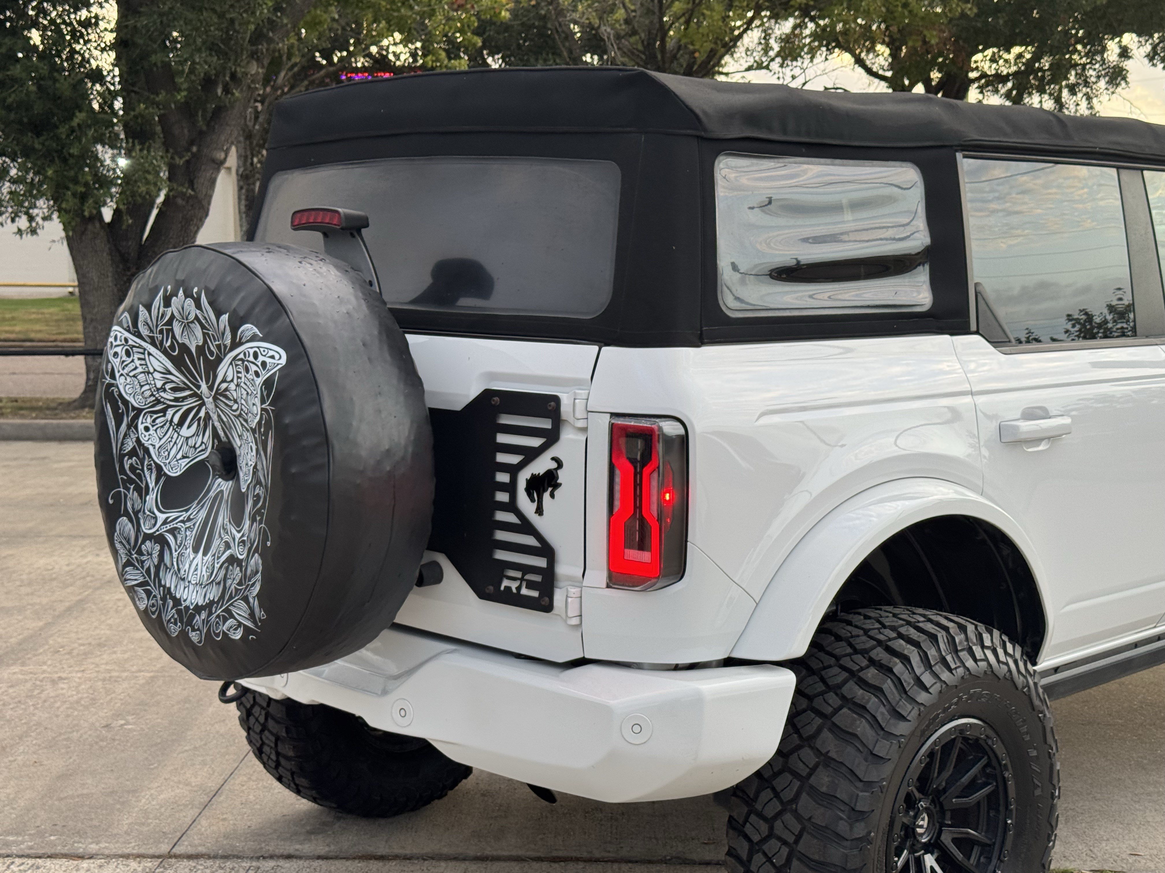 Used 2022 Ford Bronco Outer Banks AWD/4WD image 7