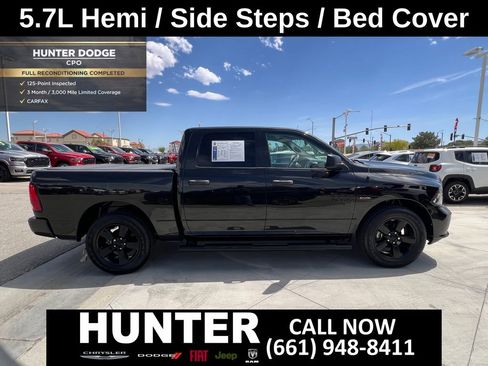 Certified 2016 RAM 1500 Express w/ Black Ram 1500 Express Group RWD image 9