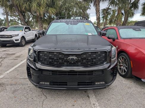 Used 2021 Kia Telluride SX w/ Nightfall Edition Package image 2