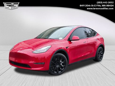 Used 2023 Tesla Model Y Long Range image 1