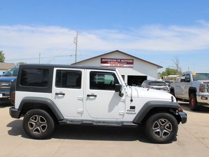 Used 2017 Jeep Wrangler Unlimited Sport w/ Quick Order Package 23S