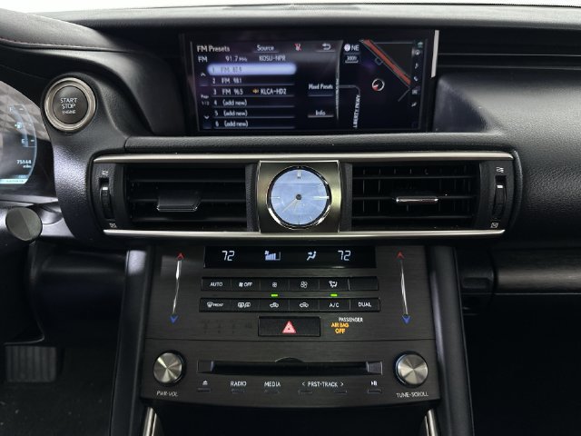 Used 2019 Lexus IS 350 F Sport w/ F Sport Package AWD/4WD image 13