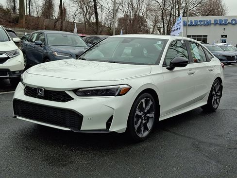 Certified 2025 Honda Civic FWD Hybrid Sedan image 2