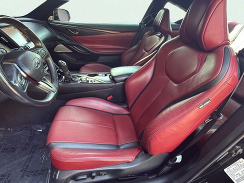 Used 2021 INFINITI Q60 Red Sport 400 w/ Cargo Package RWD image 12