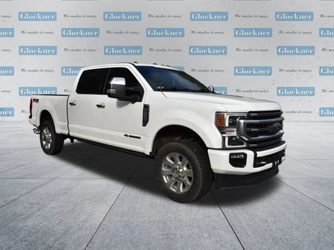 Used 2020 Ford F350 Platinum image 3