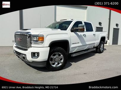 Used 2017 GMC Sierra 3500 Denali w/ Duramax Plus Package