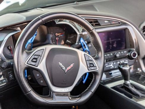 Used 2019 Chevrolet Corvette ZR1 w/ Chrome Badge Package image 7