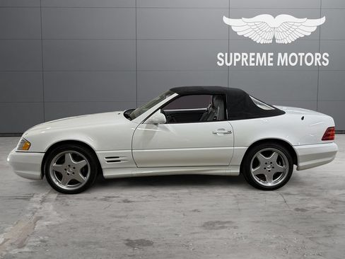 Used 2001 Mercedes-Benz SL 500 image 8