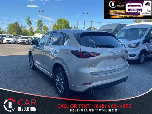 Used 2025 MAZDA CX-5 AWD 2.5 S w/ Preferred Package image 5