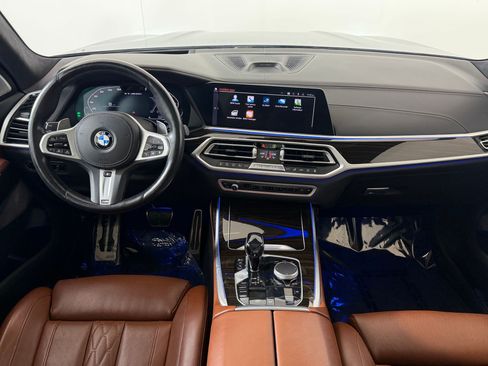 Used 2021 BMW X7 M50i w/ Dynamic Handling Package AWD/4WD image 14