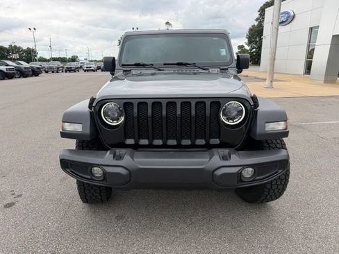 Used 2023 Jeep Wrangler Unlimited Sport AWD/4WD image 5