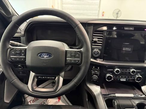 New 2025 Ford F150 Platinum w/ Equipment Group 702A High image 18