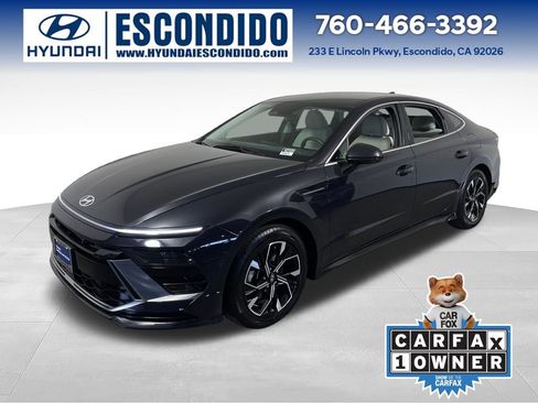 Certified 2024 Hyundai Sonata SEL FWD image 1
