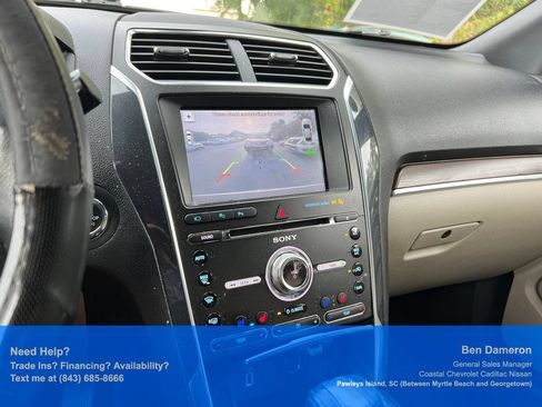 Used 2018 Ford Explorer Limited w/ Equipment Group 301A FWD image 13