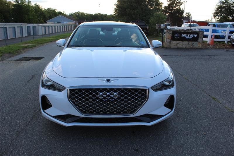 Used 2019 Genesis G70 2.0T Advanced w/ Elite Package RWD image 2