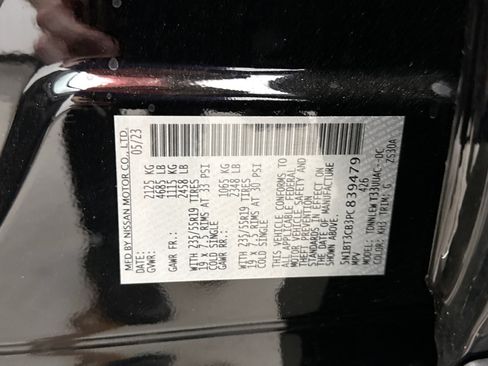 Used 2023 Nissan Rogue SL AWD/4WD image 25