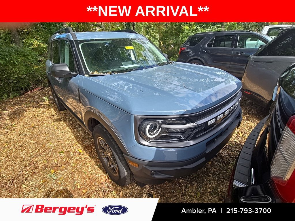 Certified 2024 Ford Bronco Sport Big Bend w/ Convenience Package AWD/4WD image 1