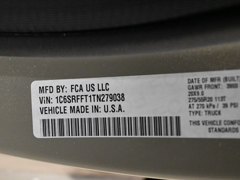 Used 2026 RAM 1500 Big Horn AWD/4WD image 36