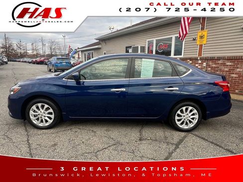 Used 2018 Nissan Sentra SV image 3