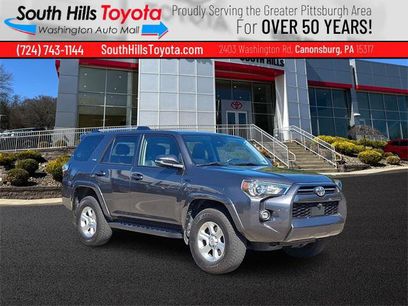 Certified 2023 Toyota 4Runner SR5 Premium w/ Moonroof Package