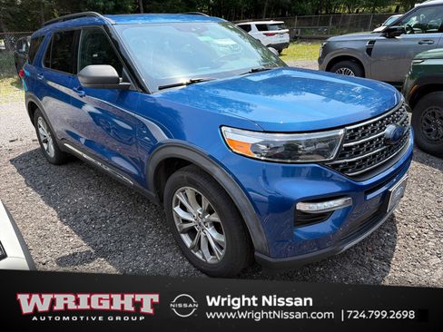 Used 2020 Ford Explorer XLT w/ Equipment Group 202A AWD/4WD image 1