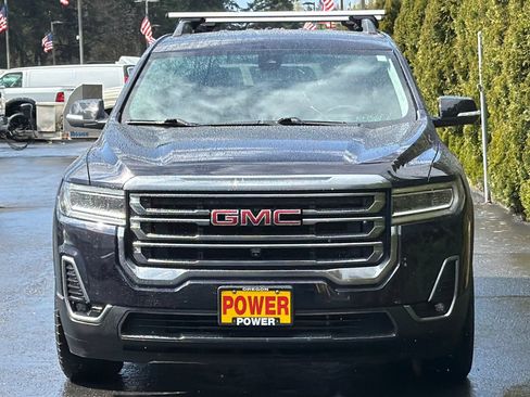 Used 2022 GMC Acadia AT4 w/ Technology Package AWD/4WD image 9