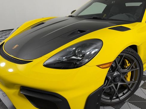 Certified 2024 Porsche 718 Boxster Spyder RS RWD image 11