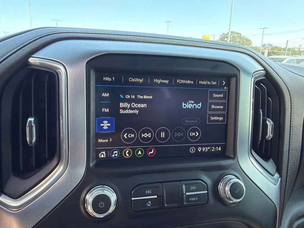 Used 2020 GMC Sierra 1500 SLT w/ SLT Premium Plus Package AWD/4WD image 15