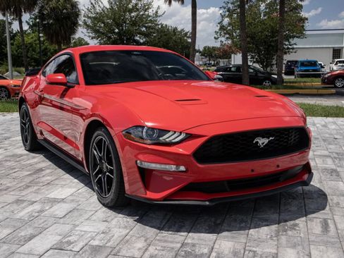 Used 2021 Ford Mustang Premium RWD image 1