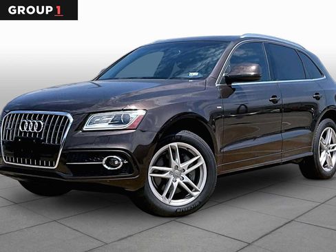 Used 2014 Audi Q5 3.0T Premium Plus AWD/4WD image 1