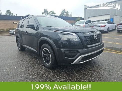 Certified 2025 Nissan Pathfinder Rock Creek image 1