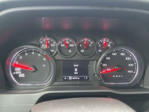 Used 2024 Chevrolet Silverado 1500 W/T w/ Trailering Package AWD/4WD image 22