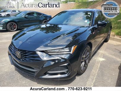 Used 2025 Acura TLX SH-AWD w/ A-SPEC Pkg