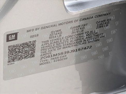 Used 2018 Cadillac XTS Luxury FWD image 23