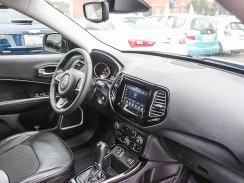 Used 2021 Jeep Compass Latitude FWD image 21