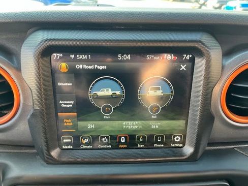 Used 2023 Jeep Gladiator Mojave w/ LED Lighting Group image 39