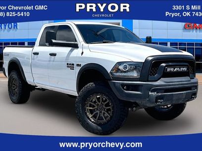 Used 2020 RAM 1500 Warlock w/ Trailer & Traction Group