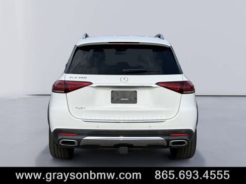 Used 2020 Mercedes-Benz GLE 350 image 4