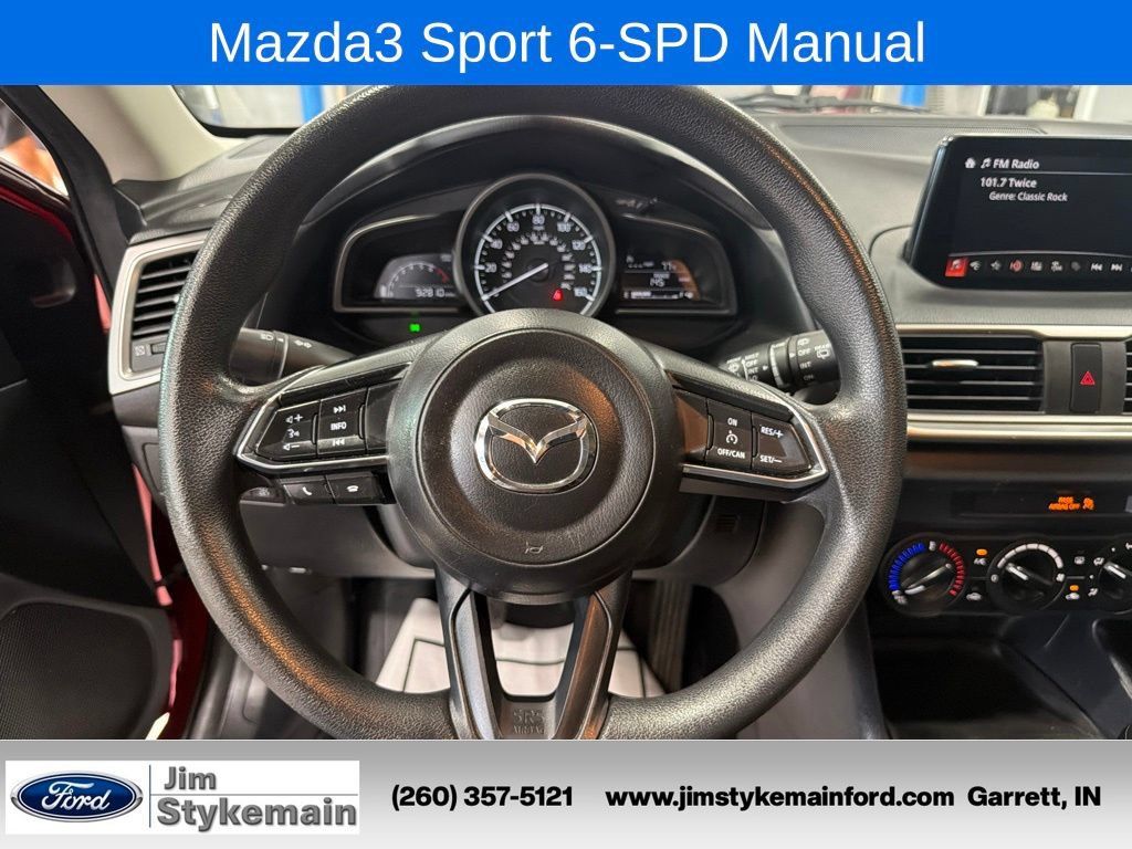 Used 2018 MAZDA MAZDA3 Sport FWD image 20