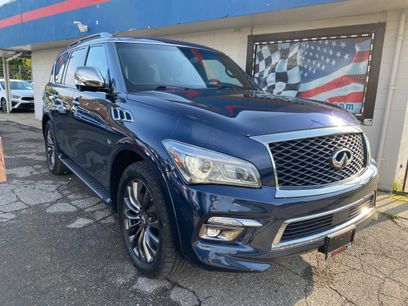 Used 2017 INFINITI QX80 Limited w/ All Season Package