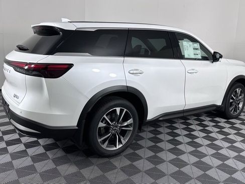 Certified 2026 INFINITI QX60 Pure w/ Cargo Package image 7