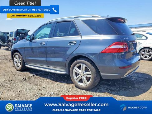 Used 2013 Mercedes-Benz ML 350 4MATIC image 3