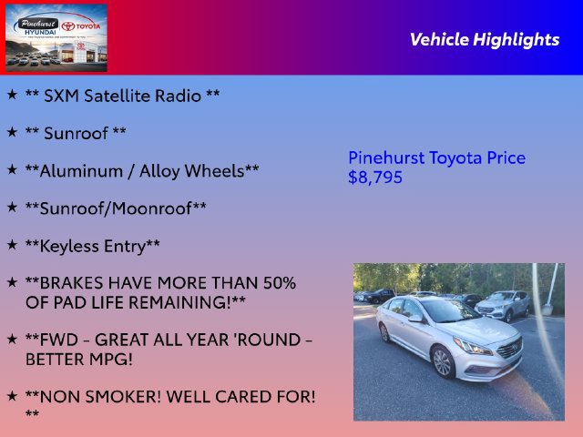 Used 2016 Hyundai Sonata Sport w/ Option Group 1V FWD image 16
